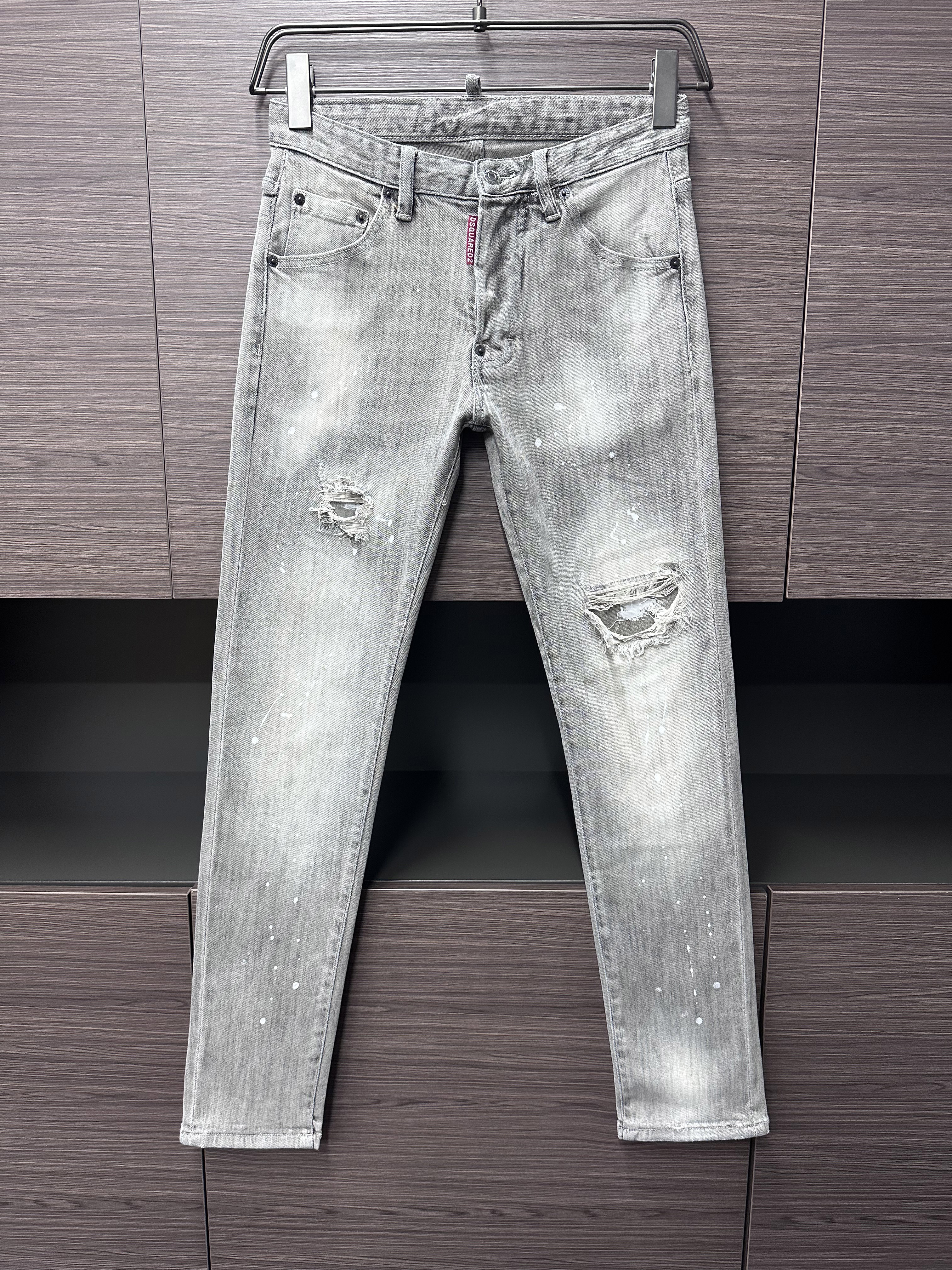#2 straight leg for men Men Designer Hip Hop Fashion Mens Pants Jeans Top Quality purple jeans Motorcycle cool denim pant 080