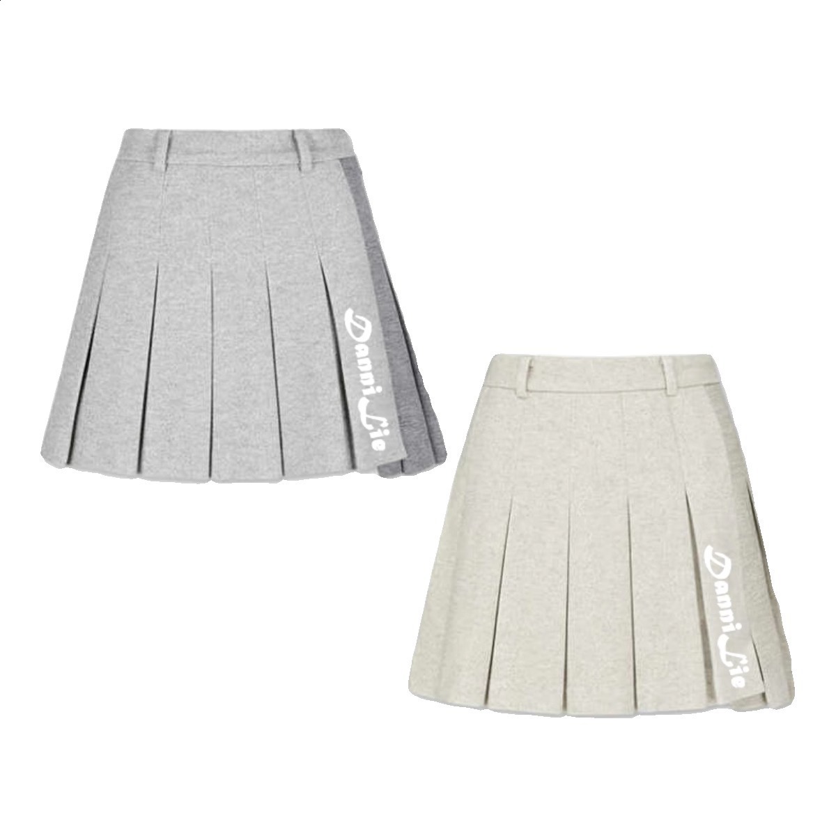 Golf Shorts Golf Skirt Women's 22 Autumn and Winter Thickened Short Skirt Fashion Versatile Pleated Half Skirt 230324