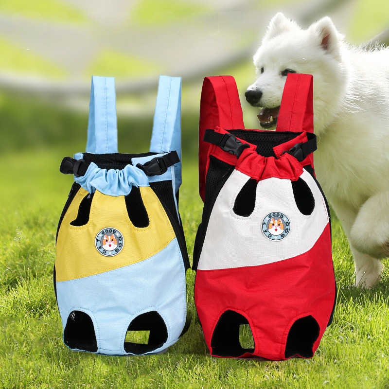 Pet Cat Dog Carrier Backpack Puppy Dog Carriers Bag Outdoor Travel Backpack Breathable Portable Pet Dog Carrier for dogs Cats