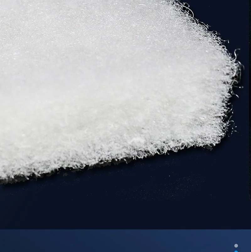 Aquarium Accessories Reusable Filter Sponge Cotton Filter Pad Pond Fish Tank Skimmer Foam White Aquarium Filter Media