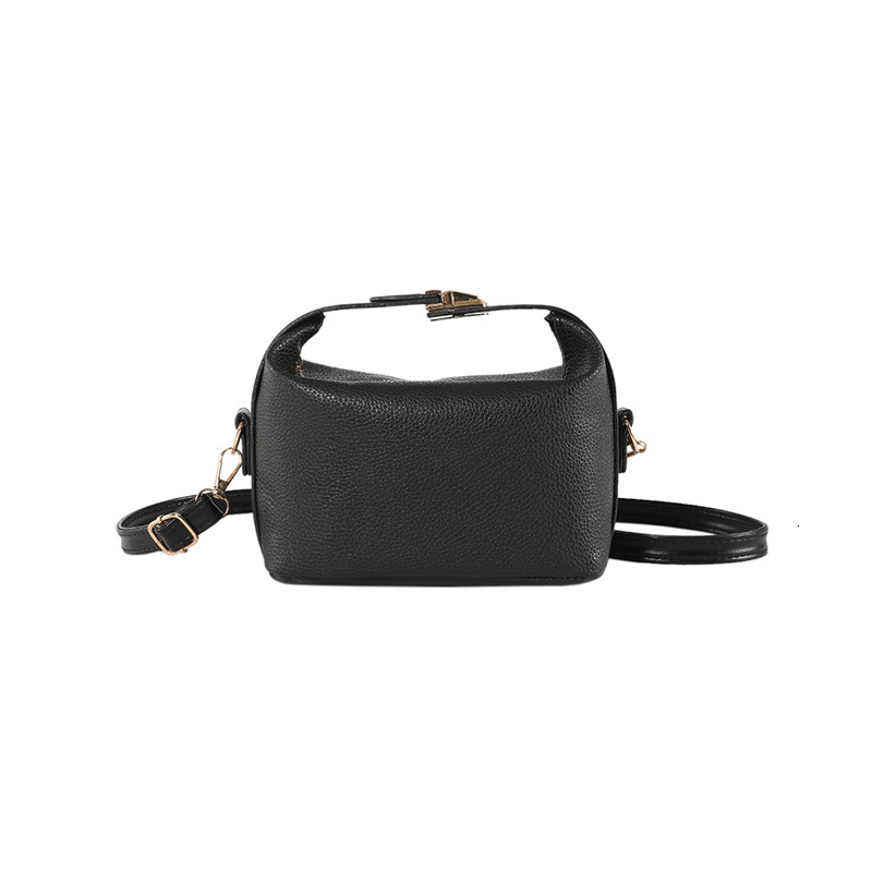 Small Niche Designer Women s Handbag Fashionable And Trendy Fully Matched With Texture Solid Color Single Shoulder Crossbody Bag Retro Mini Small Squa