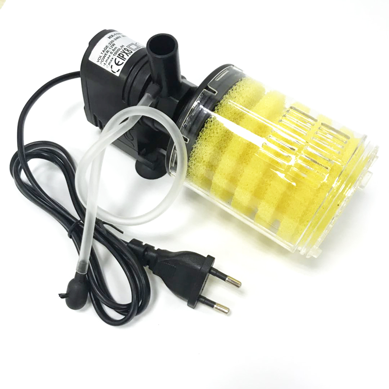 3 in 1 Aquarium Filter Fish Tank Filter For aquarium Air Pump Air Oxygen Increase Aquarium Internal Filter Aquarium Pump Great