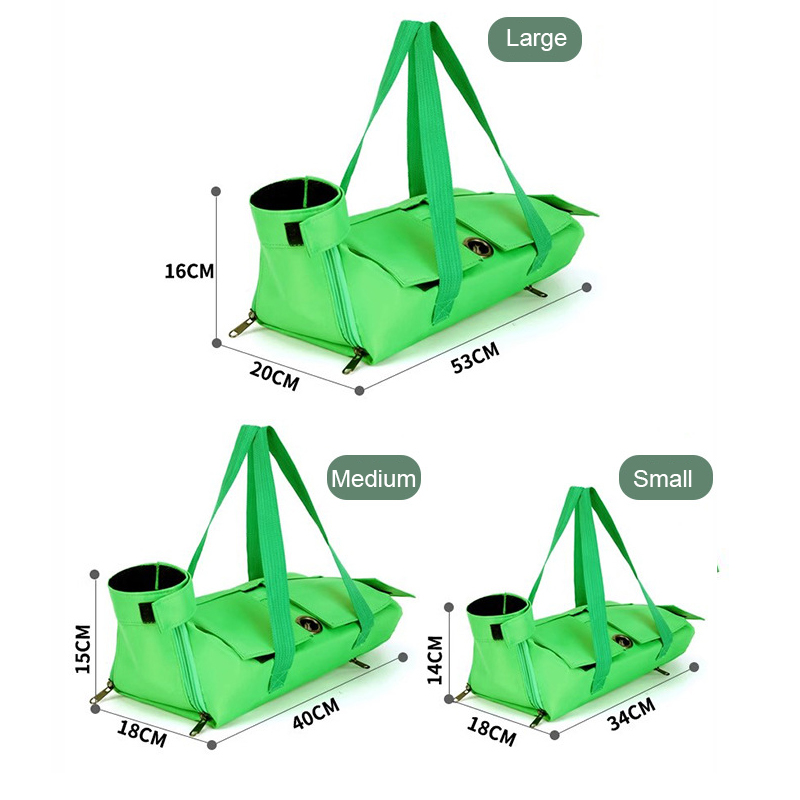 Portable Cat Bag, Anti-scratch Bite Fixed Cat Bag Injection Bags, Foldable Pet Cat Bag