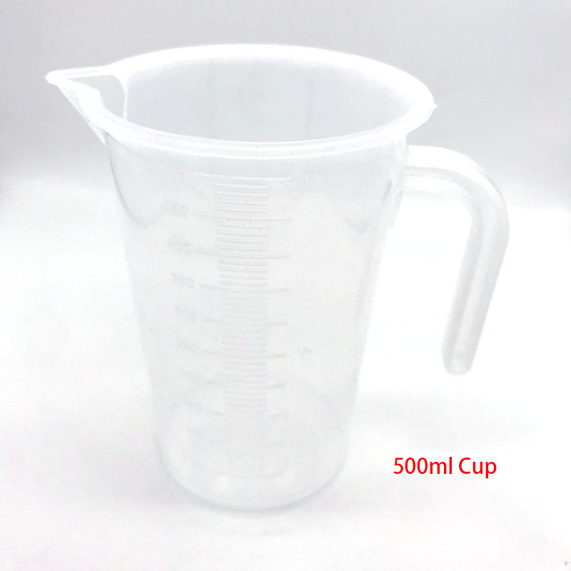 500ml Aquarium Measuring Cup Cleaning tool fish tank siphon pump water changer Aquarium Accessories