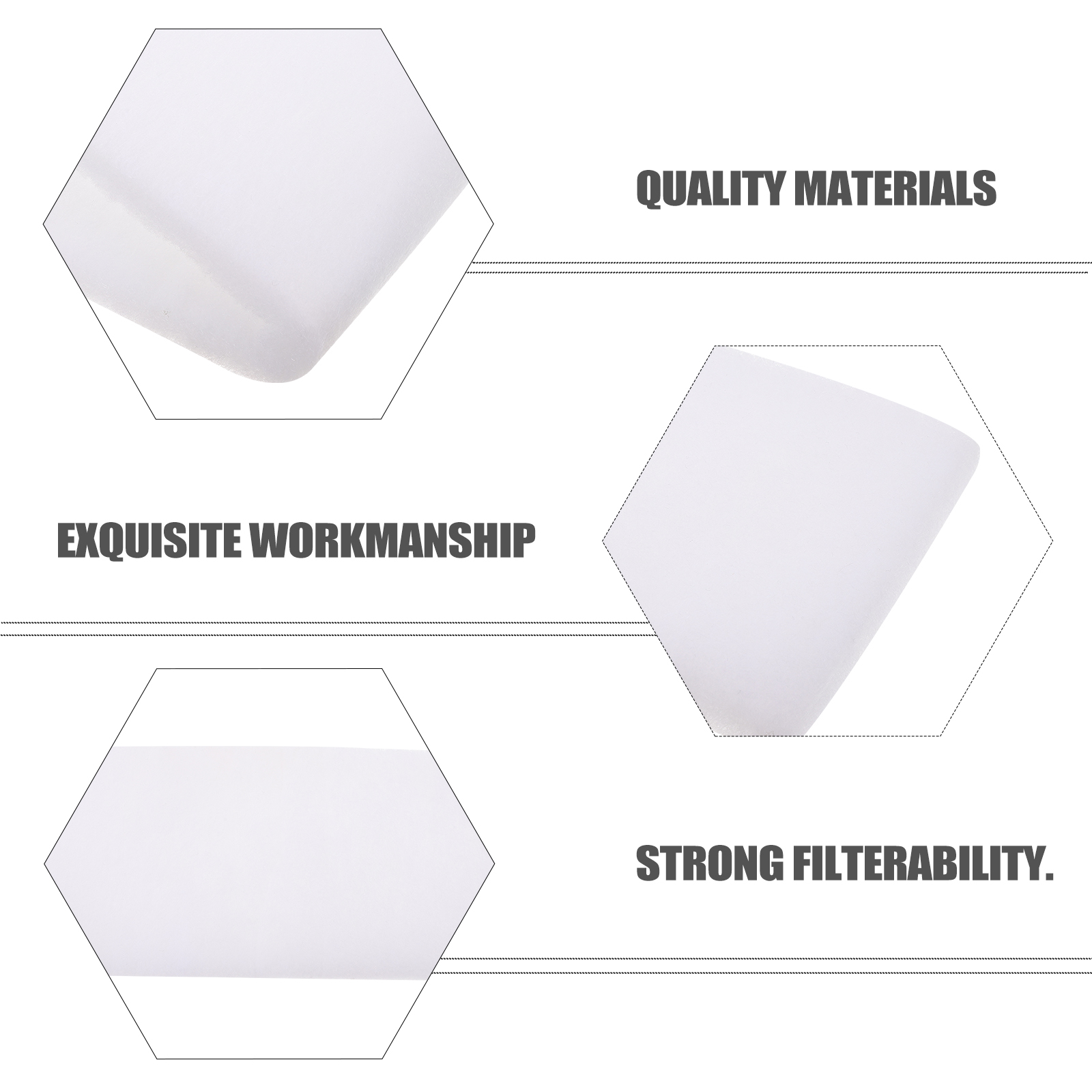 Aquarium Filter Media Foam Mats Biological Pad Ceramics Sponge for Fish Tank Man