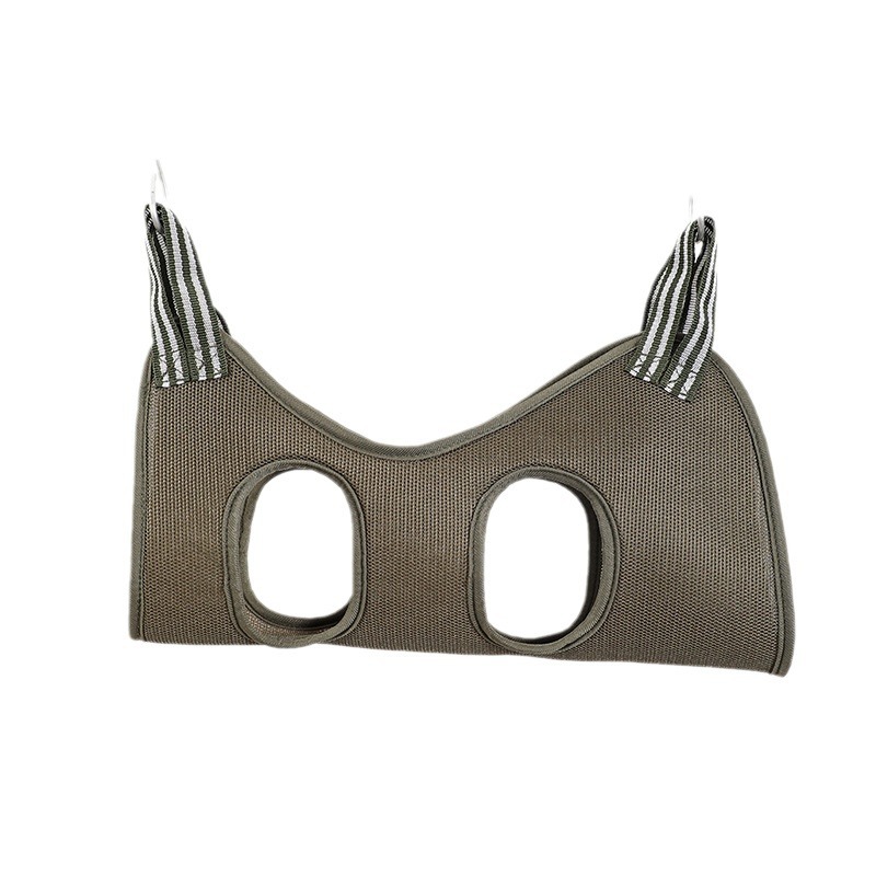 Cat Dog Grooming Hammock Fixed Bath Bag Nail Cutting Anti Scratch Cat Trimming Restraint Bag Cat Beauty Hanging Pet Supplies
