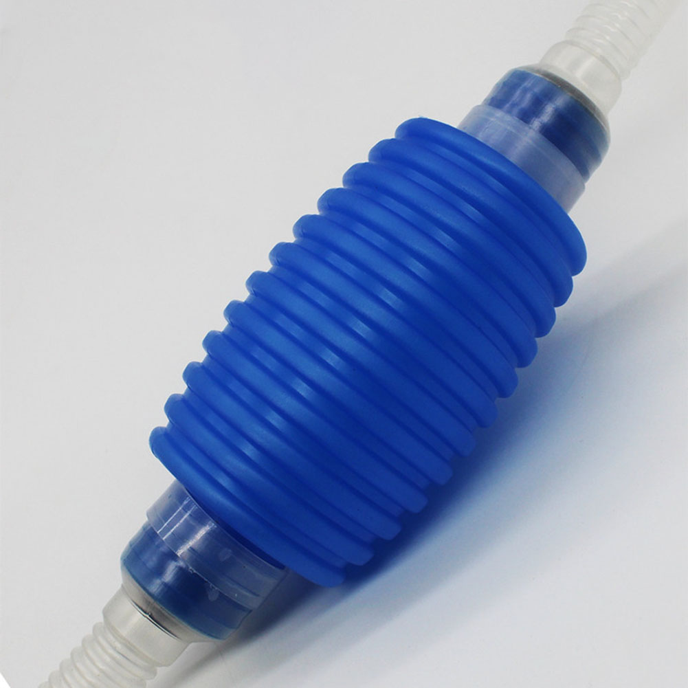 1.4m Aquarium Siphon,Siphon Pump Fish Tank Gravels Cleaner with Long Nozzle,Home Lightweight Cleaning Tools for Fish Tanks