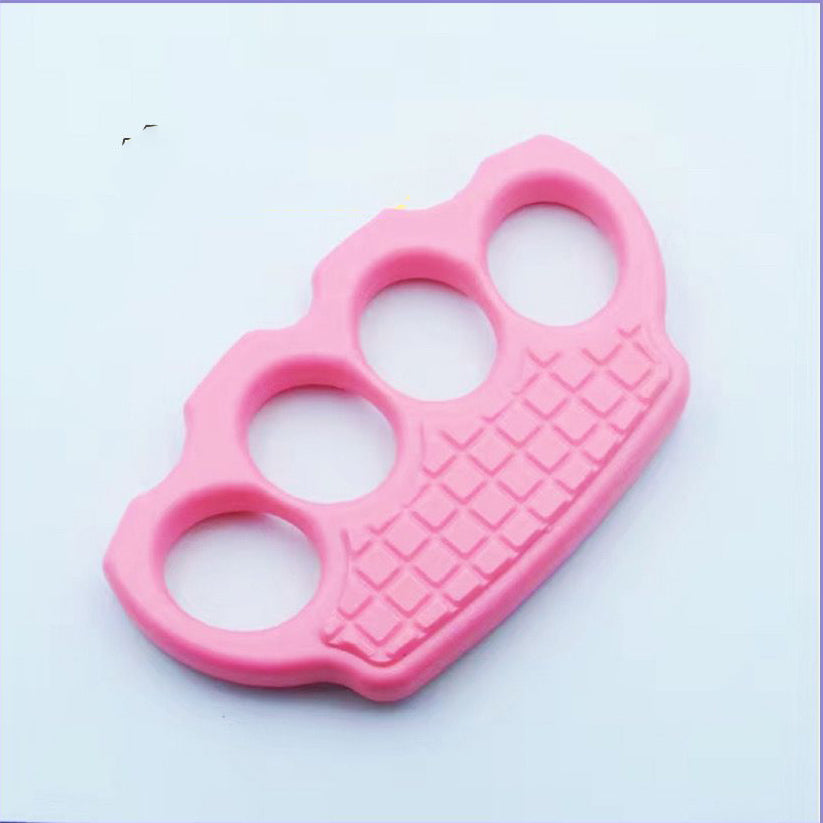 Non-metallic Knuckle knuckle Duster Self-Defense Protective EDC Tool