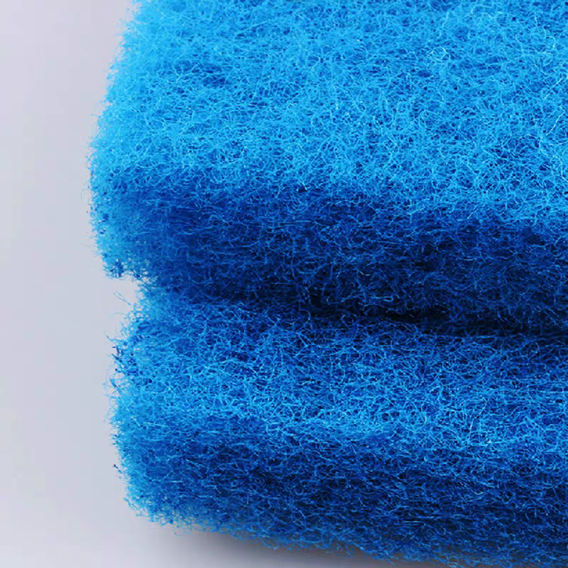 Blue Aquarium Filter Biochemical Cotton Sponge for Aquarium Fish Tank Bio Cotton Foam Skimmer 89x30x2cm High Quality