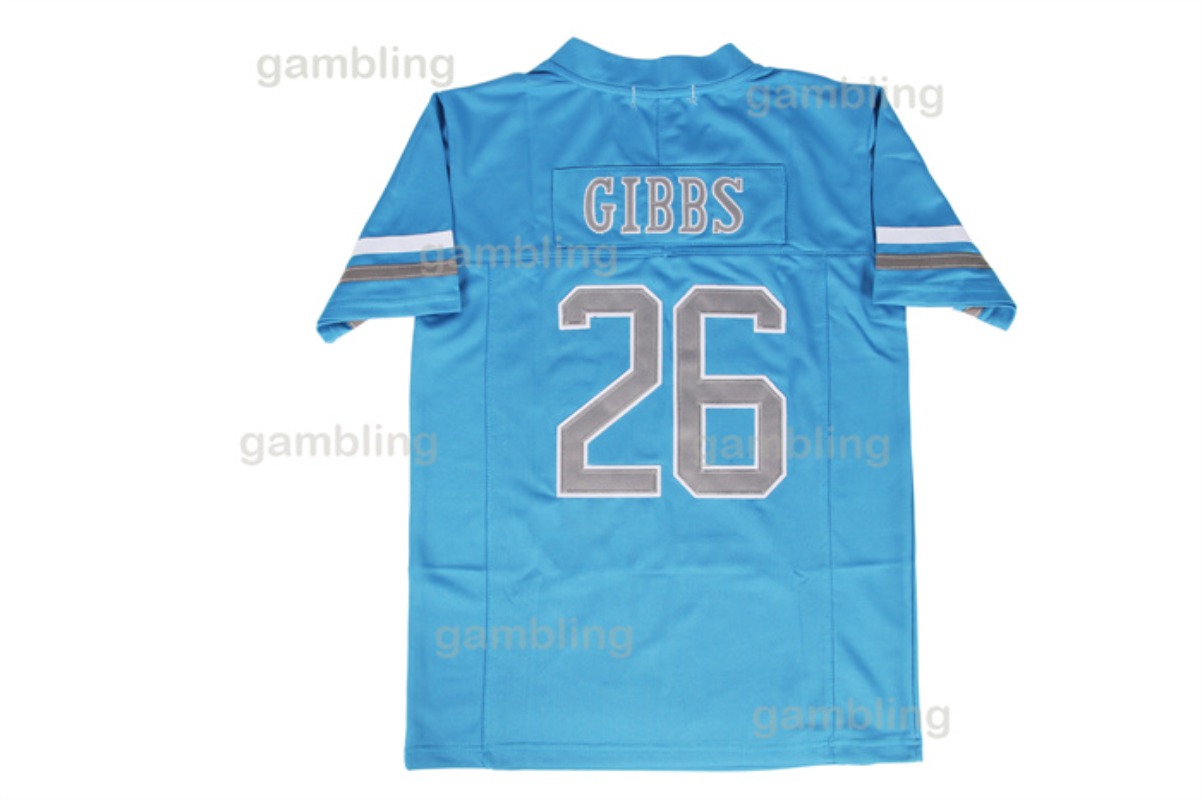 26 Jahmyr Men/Youth/Women Custom 97 Idan 32 Andre 70 Dan 88 T.J. 58 Penei shxinet All ed Name Any Number Football Jersey
