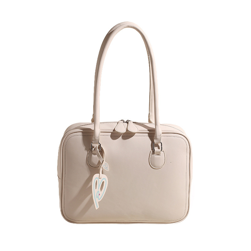 Large capacity toast women in early autumn 2024, new style for work, armpit tote bag, single shoulder crossbody laptop bag