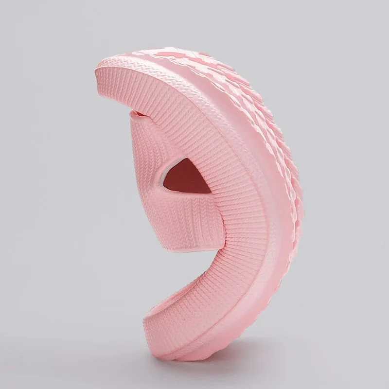 4cm Summer N-slip Soft Cloud Slippers Women Comfy Eva Thick Platform Slides Woman Couple Bathroom Home Flip FlopsXJ250207