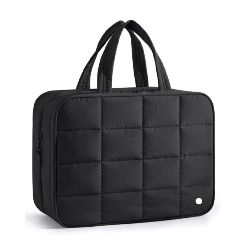 LLLM139 Women Makeup bag Waterproof Travel Large Capacity Toiletry Bag Foldable Portable Storage Washing Bags APJ139