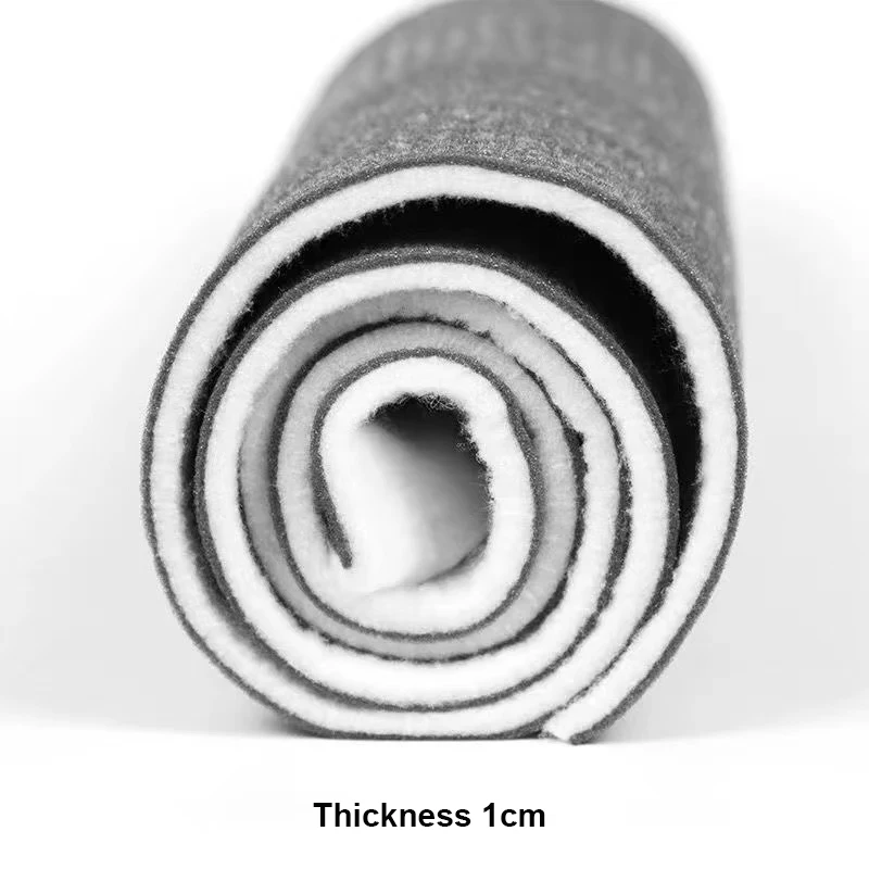1cm Thick Double Layer Aquarium Sponge Filter Biochemical Filter Cotton Sponge for Aquarium Fish Tank Bio Cotton Foam Skimmer