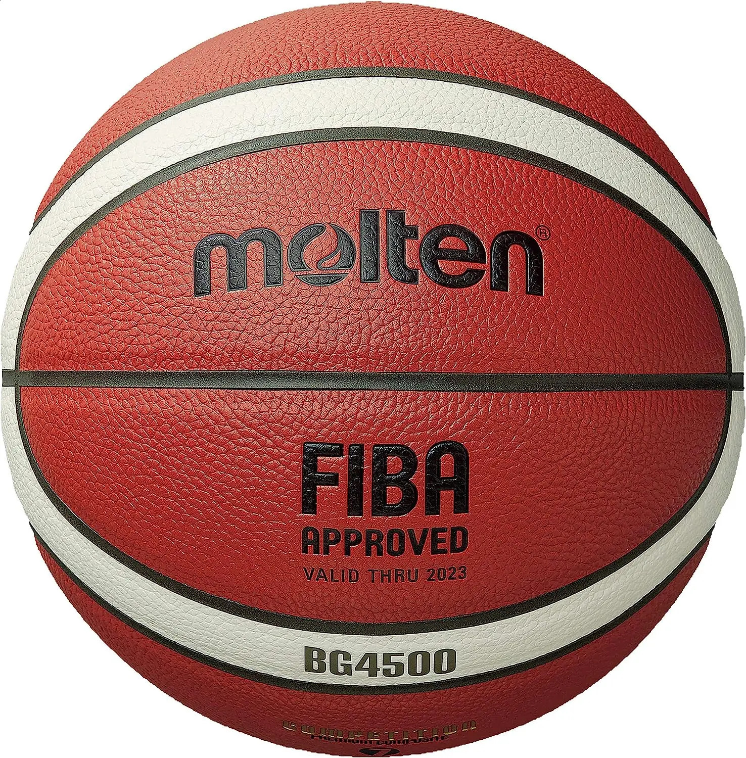 Melted BG4500 BG5000 series PU composite basketball sizes 7 6 5 2tone 240909