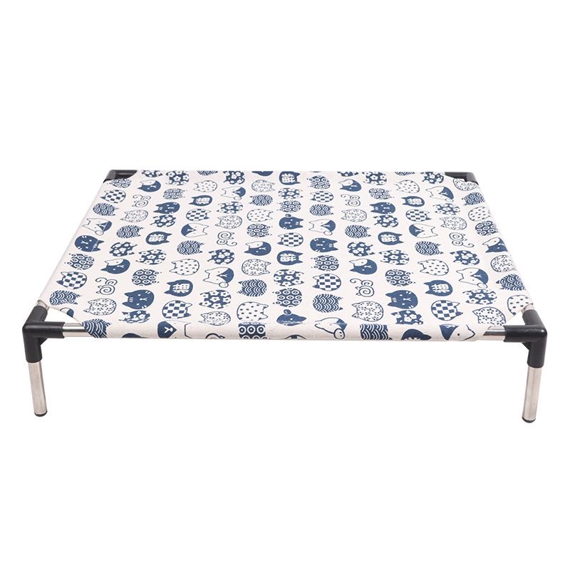 Elevated Cat bed Camp Bed Dog Small Hammack Outdoor Hanging Cat house Bed Removable Washable Kitten Standing Bed Elevated Kennel