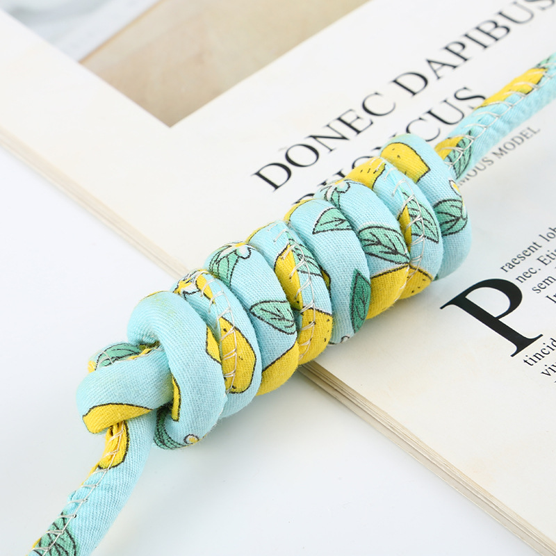 Adjustable Cat Harness Leash Set, Escape Proof Cat Harness H Shape Cat Harness Fruit Print Pattern for Cat Kitten Puppy Walking