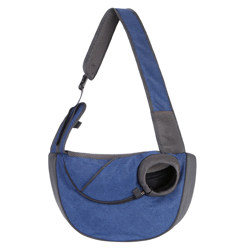 Halloween New pet shoulder bag, cat and dog travel backpack, portable crossbody bag, breathable mesh pet backpack, cat bag wholesale
