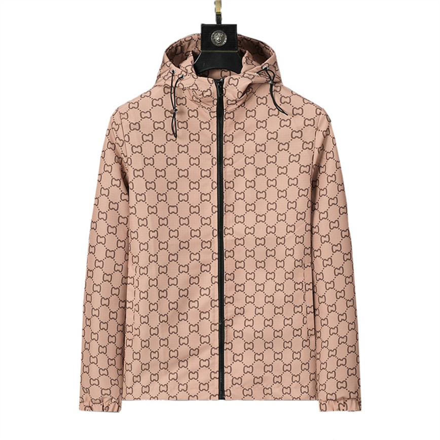 designer Mens jackets windbreaker bomber womens jacke coat leather waterproof Men Women Casual Outdoor Coat Hooded Waterproof Zipper Size M--3XL