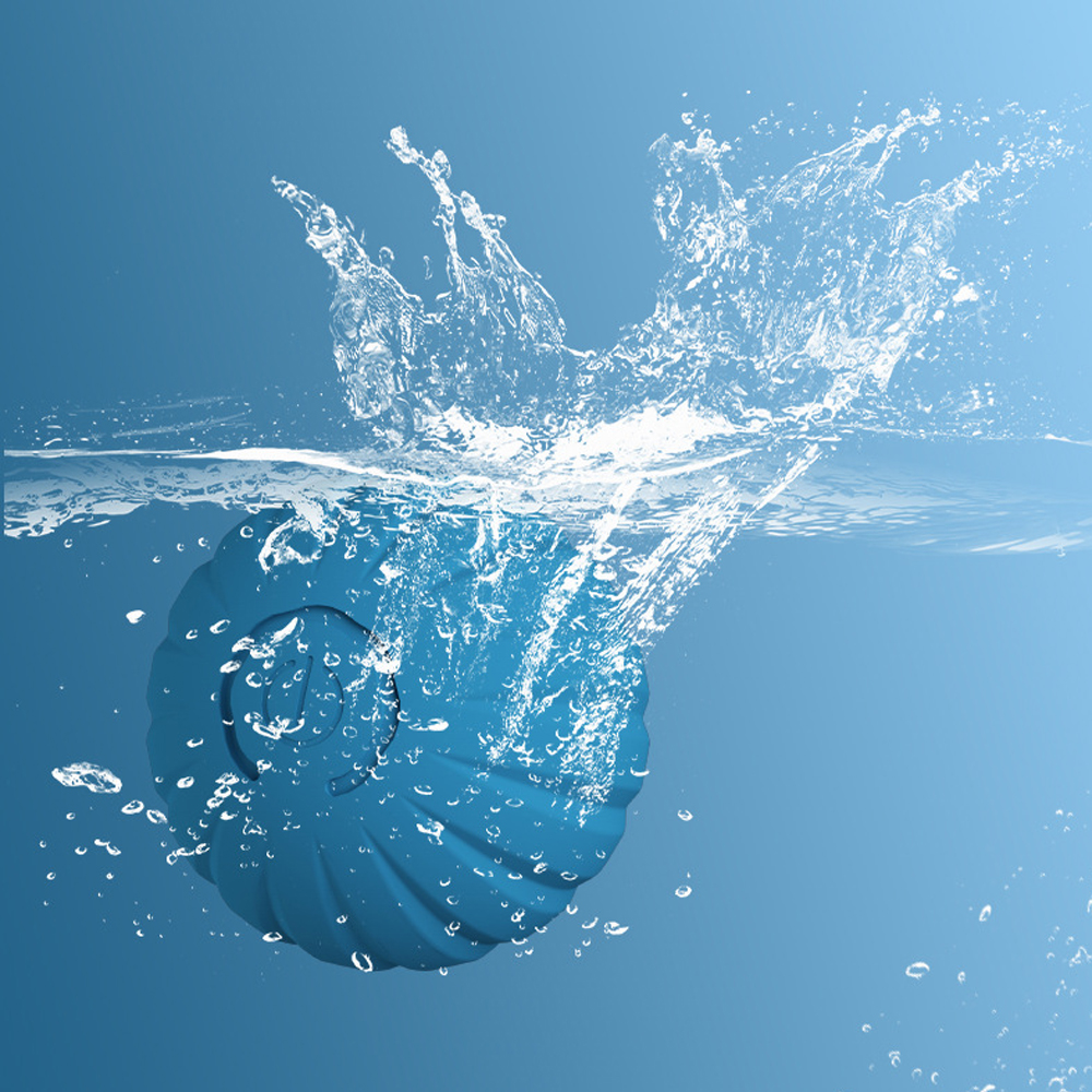 Interactive Indoor Electronic Rolling Ball for Dogs & Cats - Fun Pet Entertainment Tool