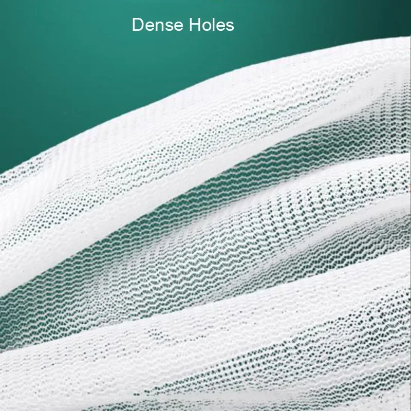 5Pcs Dense Hole Filter Net Bag Mesh Bag Acquarium Pond For Bio Ball Carbon Media Aquarium Fish Tank Isolation Bag