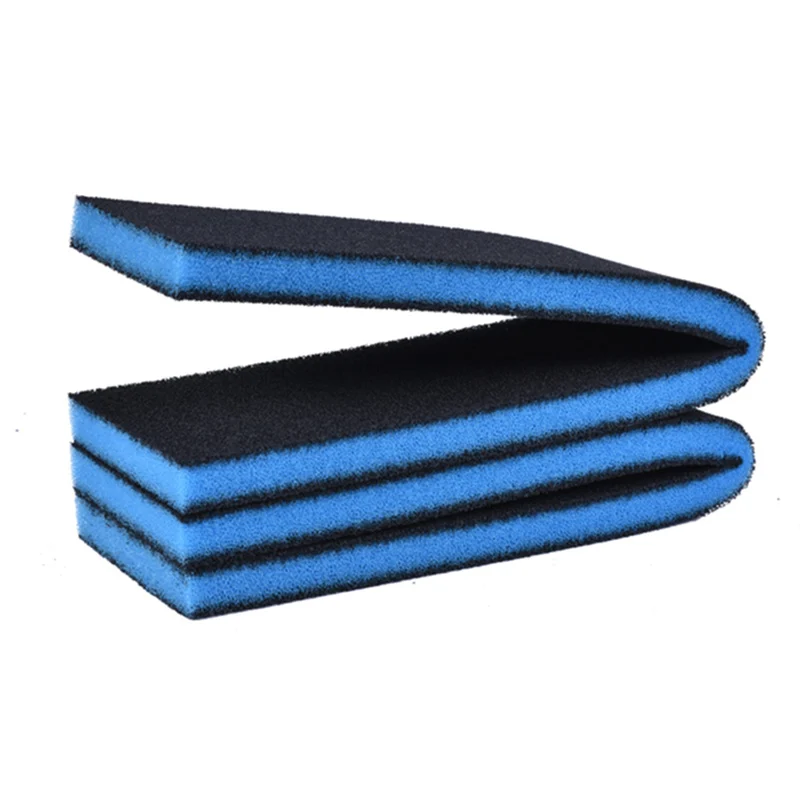 Aquarium Biochemical Cotton Filter Fish Tank Accessories Pond Foam Sponge Filter Non Gel Filter Pad Activated carbon cotton