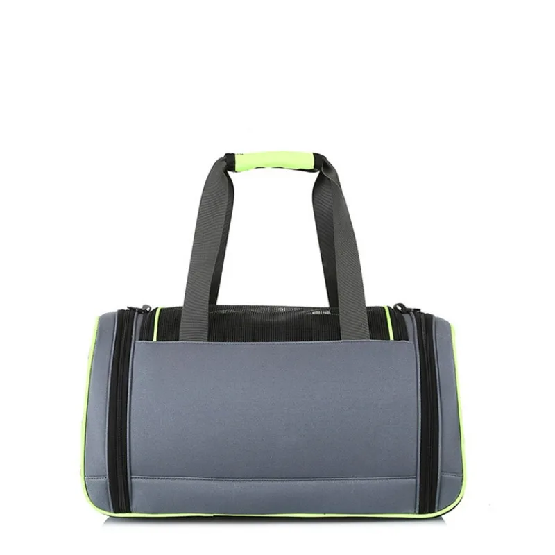 Dog Carrier Bag Pet Outing Portable Cat Dogs Handbag Crossbody Bag Breathable Large Capacity Cats Small Pet Dogs Slings Backpack