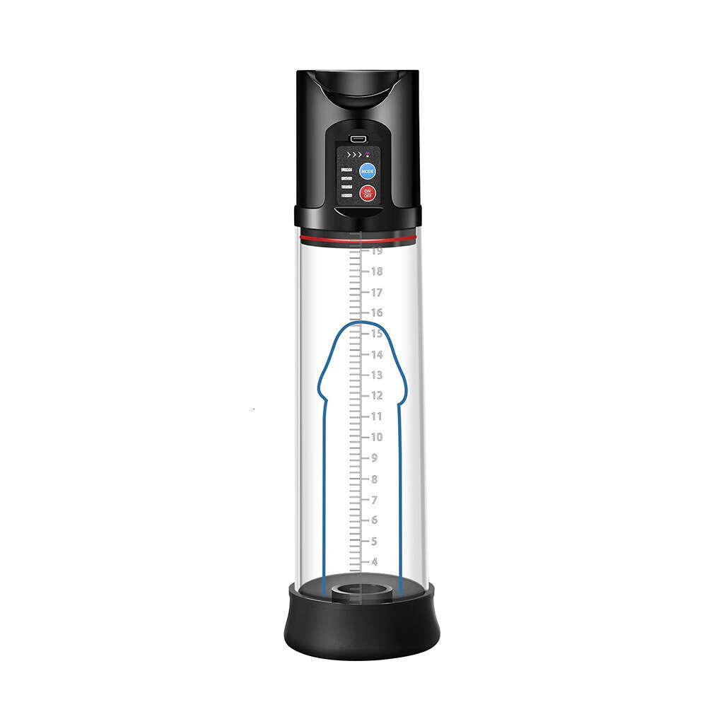 Foreign trade men's airplane cup negative pressure exercise men's penis pump erection genital simulation meat vacuum pump aerator
