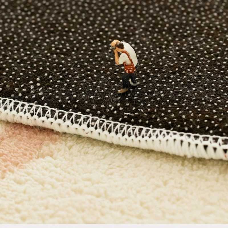 Carpets Leopard Print Bedroom Decor Plush Rug European Style Carpets for Living Room Fluffy Soft Large Area Carpet Washable Floor Mat Q240910