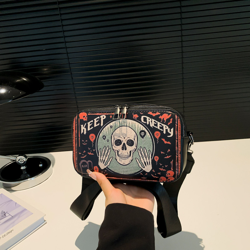 2025 Designer Women Men 3 Halloween Shoulder Bags Handbag Purses Kids Candy Bag Gifts Outdoor Indoor Party Decoration