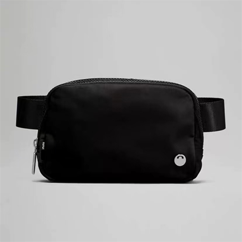 1PC Fashionable Nylon Yoga Belt Bum everywhere Bag Portable Fanny Pack for Men Women with Crossbody Strap 05087