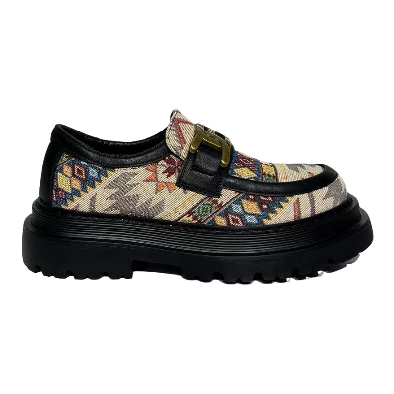 Ddmybear 2024 Spring New Low Top Thick Bottom Student Casual Fashionable And Versatile Men's Trendy Height Increasing Shoes Chinese Brand Shoes F