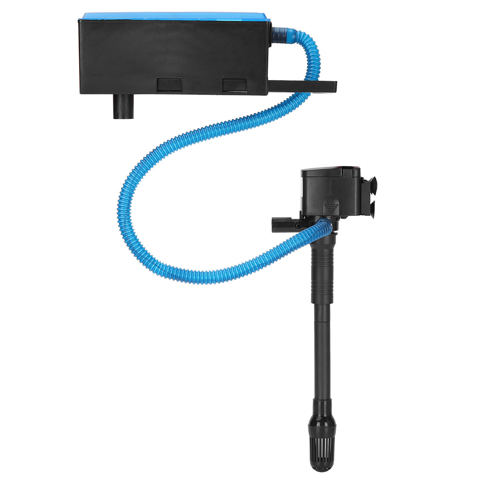 3in1 Top Filter Aquarium Submersible Pump Fish Tank Upper Filter Belt Filter Box Oxygenation