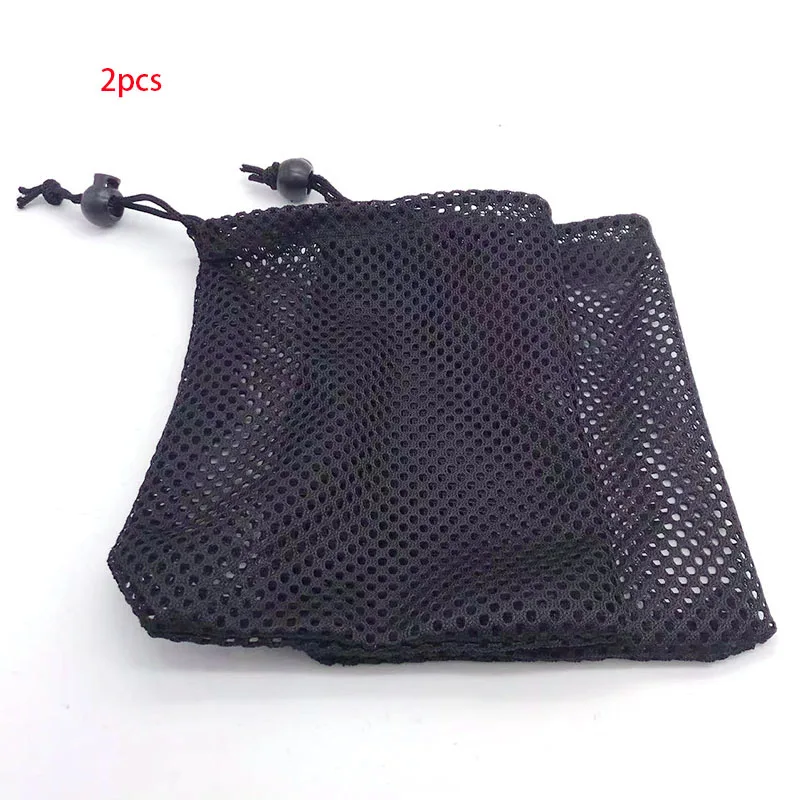 2pcs Thickened Bag Aquarium Mesh Bag Aquarium Pond Filter Net Bag For Bio Ball Carbon Media Aquarium Fish Tank Isolation Bag
