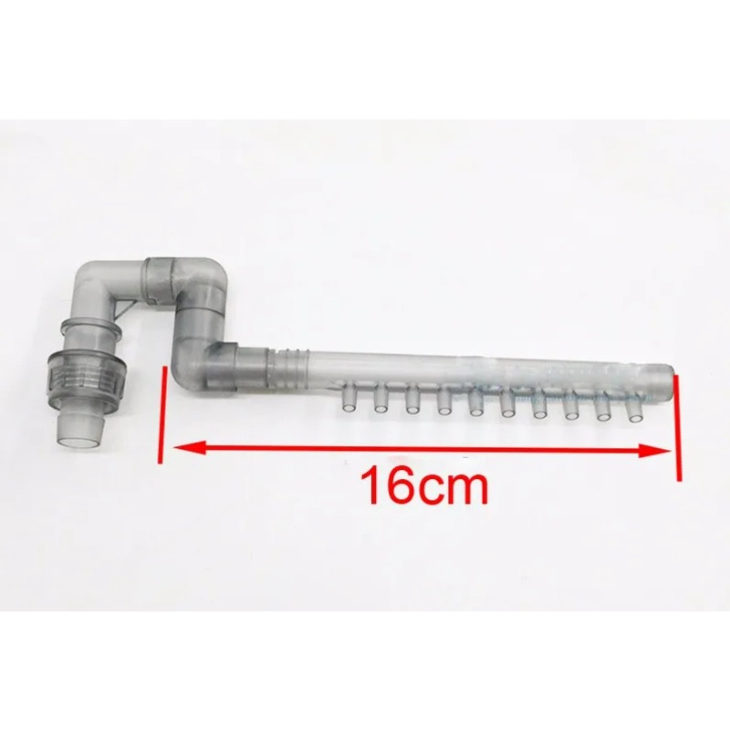 HW-602B/HW-603B Inflow Outflow Tube Pipe Parts Aquarium External Canister Filter Input Output Outlet Accessories