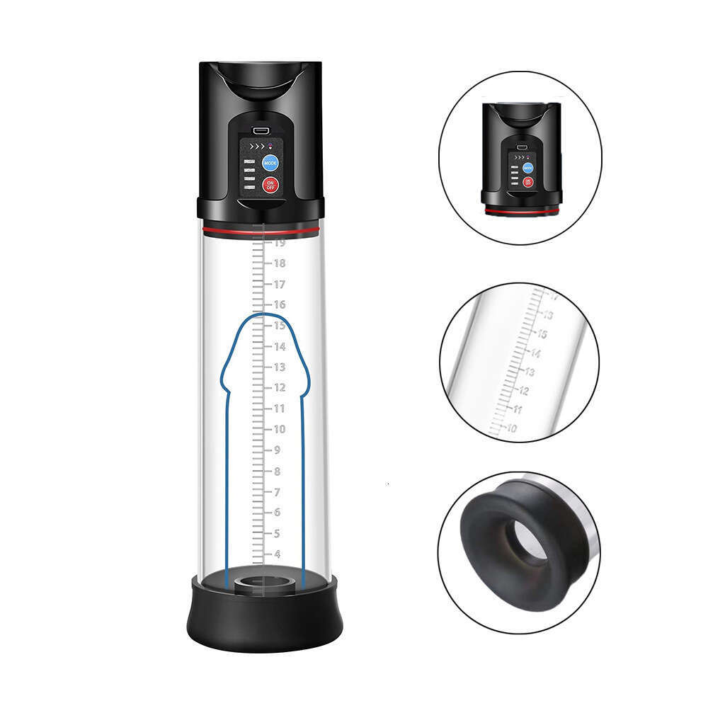 Foreign trade men's airplane cup negative pressure exercise men's penis pump erection genital simulation meat vacuum pump aerator