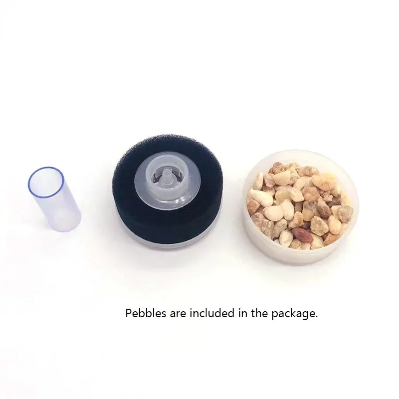 New Small Aquarium Filter Fish Tank Shrimp Pond Air Pump Biochemical Sponge Filter Bio Sponge Filter Aquarium Filtration Filter