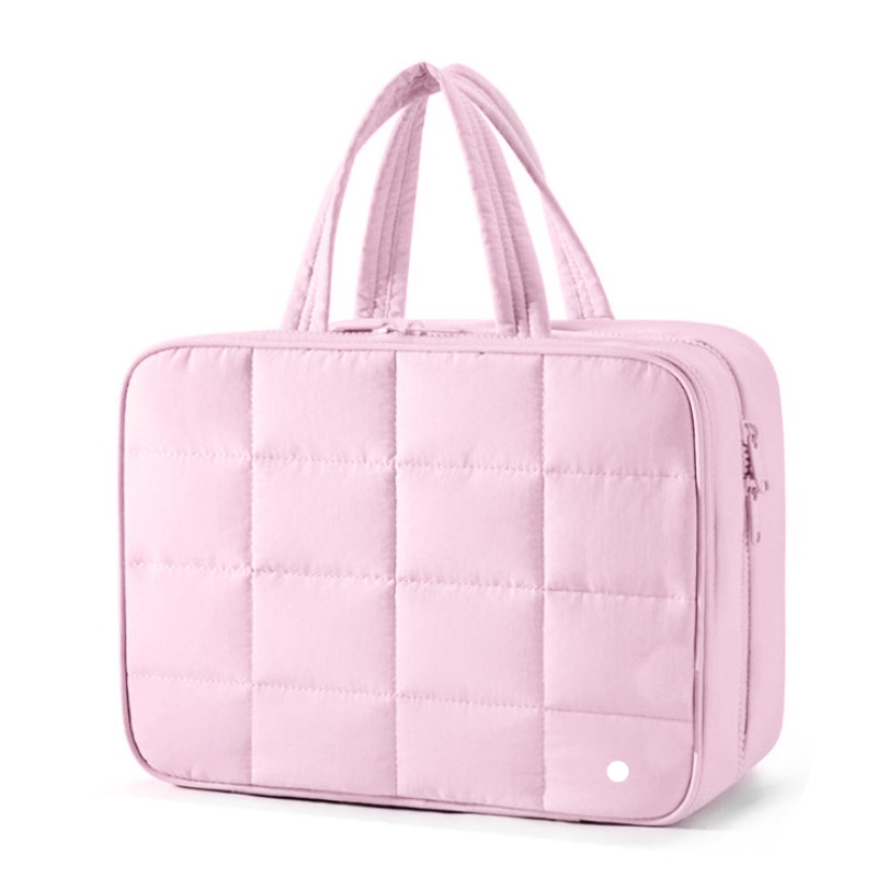 LLLM139 Women Makeup bag Waterproof Travel Large Capacity Toiletry Bag Foldable Portable Storage Washing Bags APJ139