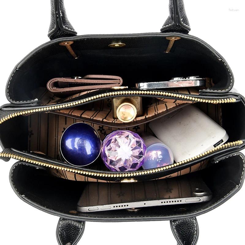 Free Shipping Shoulder Bags Purses And Handbags High Quality Leather Handbag Fashion Shopper For Women 2024 Ladies Tote