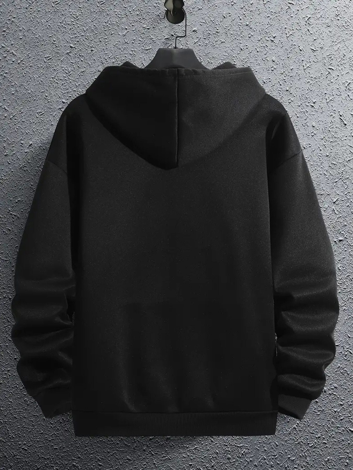 Adorable Bear Print Versatile Long Sleeve Comfy Hooded Sweatshirt Casual Top For Spring Autumn Men's Clothing Outdoor