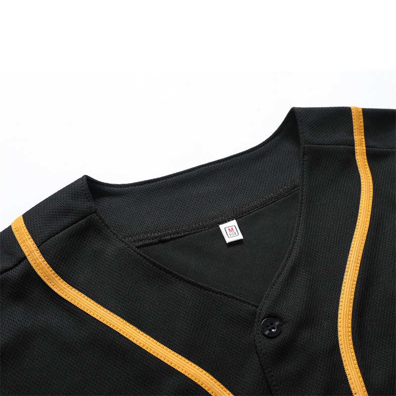 Men's 1 America Trump Embroidered Black Salute To Service Baseball Jersey Shirts Uniform Jerseys Shirt Baseball Button Down Shirt Gifts for Men