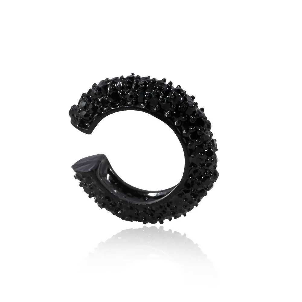 VG 6YM Multicolor Creative Rhinestone Ear Clips Women Ladies No-hole Clip Earrings Temperament Personality Fashion Party GiftsX240913