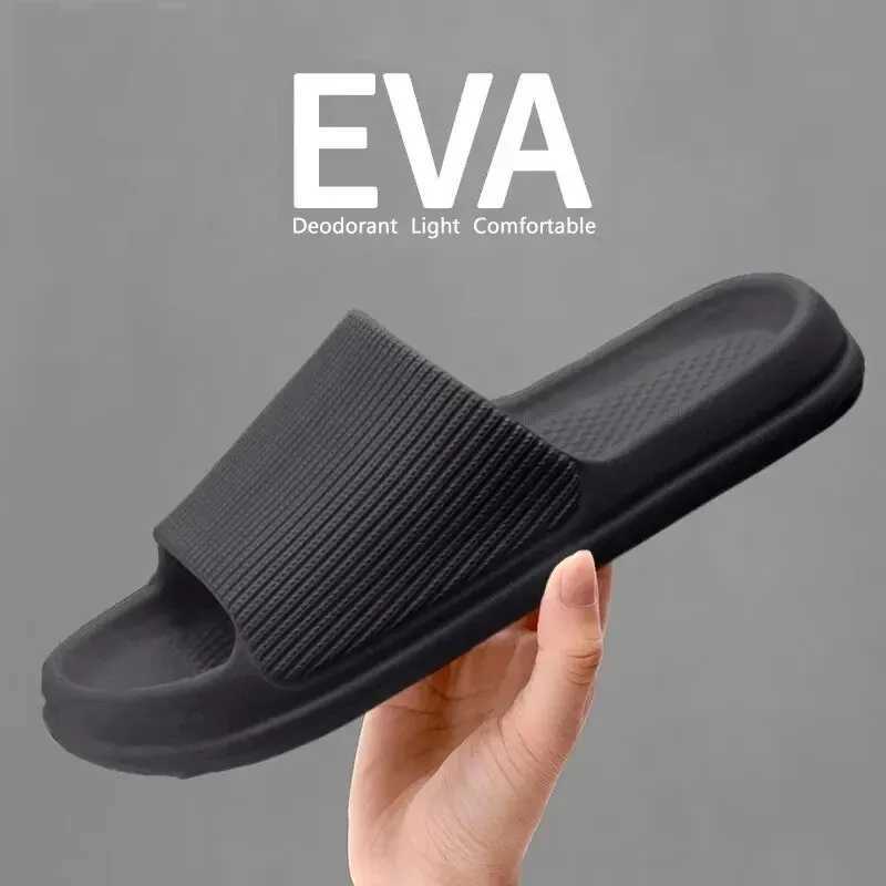 Soft Sole Massage Shower Shoes for Women Men Couples Waterproof N-slip Home Leisure Fi Bathroom SlippersXJ250207