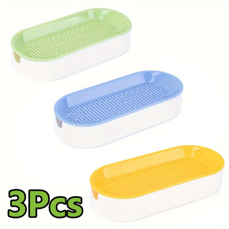 3-Piece Hydroponic Cat Grass Planters - Soil-Free, Easy-To-Grow Treat Dispenser Set For Cats