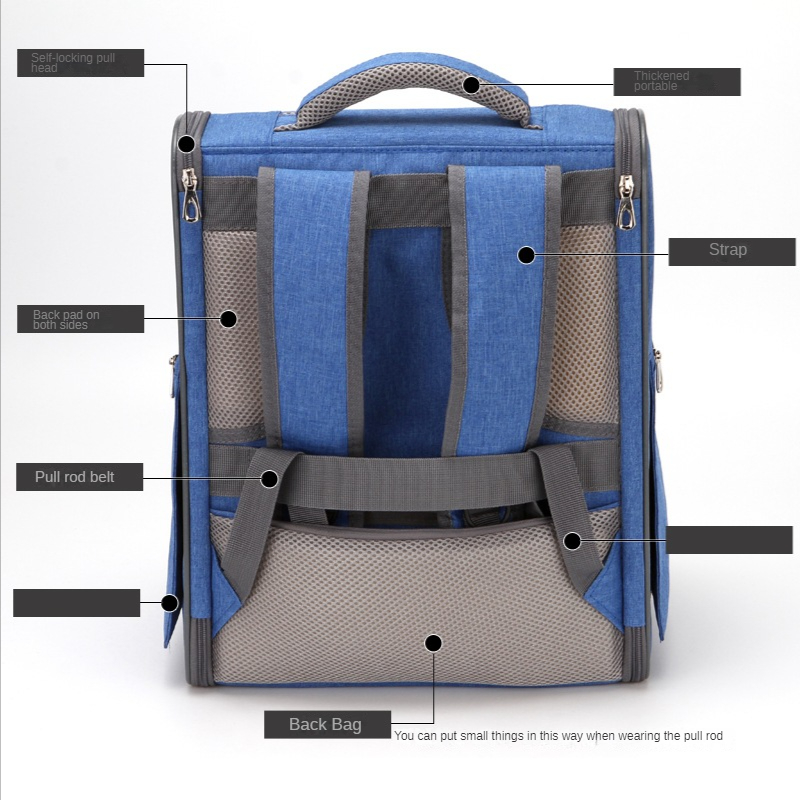 Concealable and Portable Cat Carrier Cage Bag for Outdoor Travel transporte gato dog backpack cat supplies