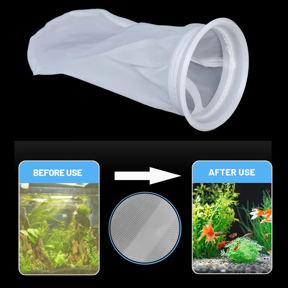 1/2PCS IBC Water Tank Nylon Filter for Venting Ton Barrel Cover Tote Lid Cover Rainwater Tank Garden Water Irragtation Filters