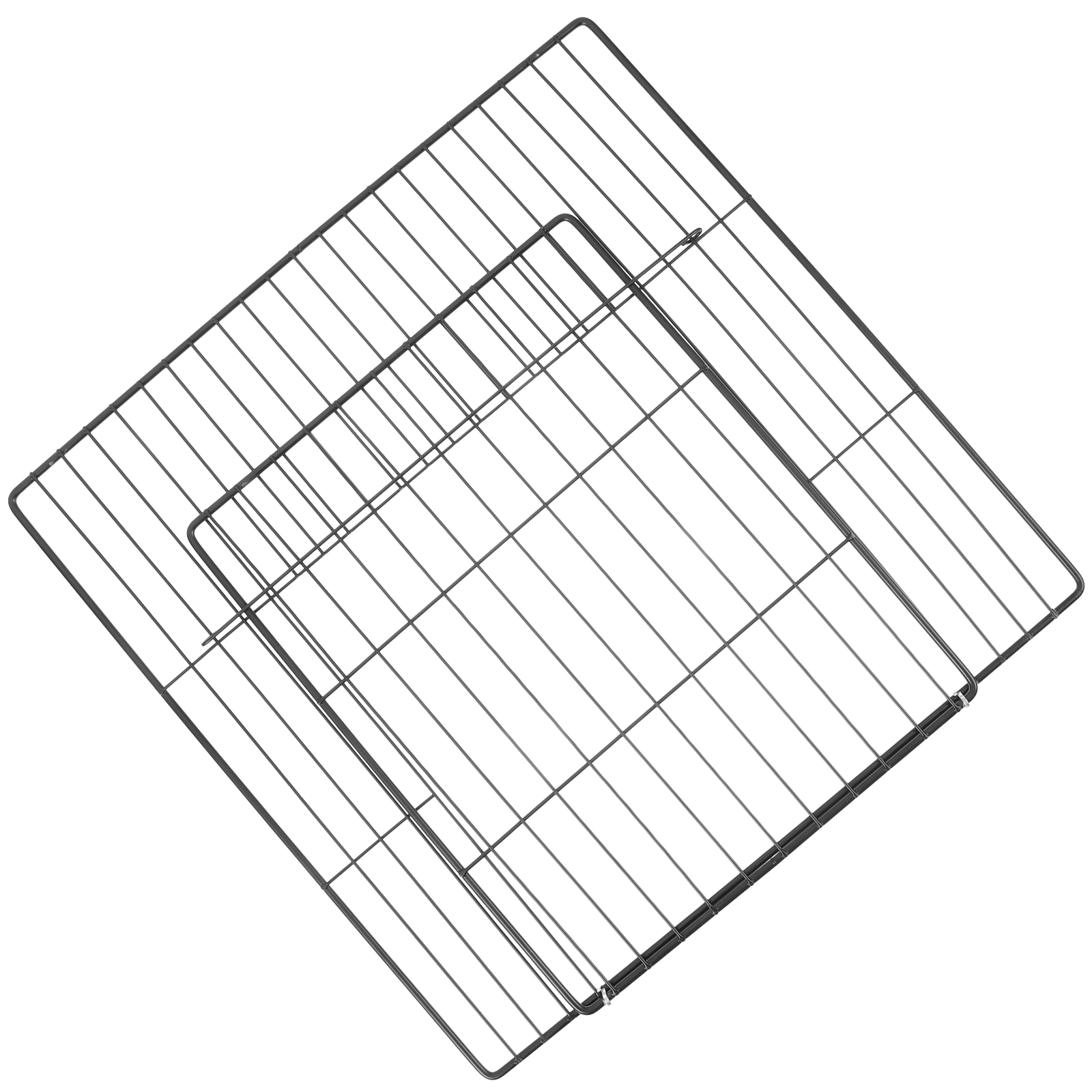 Cat Cage Piece Pet Playpen Fence Door Guinea Pig Accessories Chicken Wire Fencing Metal Exercise Small for Dog Crate