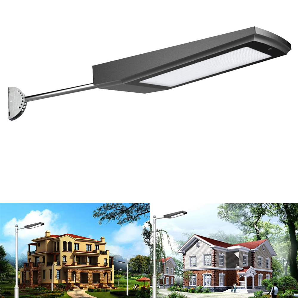 Super Bright Solar LED Wall lamps Upgrade 20W 168LED 2800LM Radar Motion Sensor Light For Waterproof IP65 Street Yard Path Garden