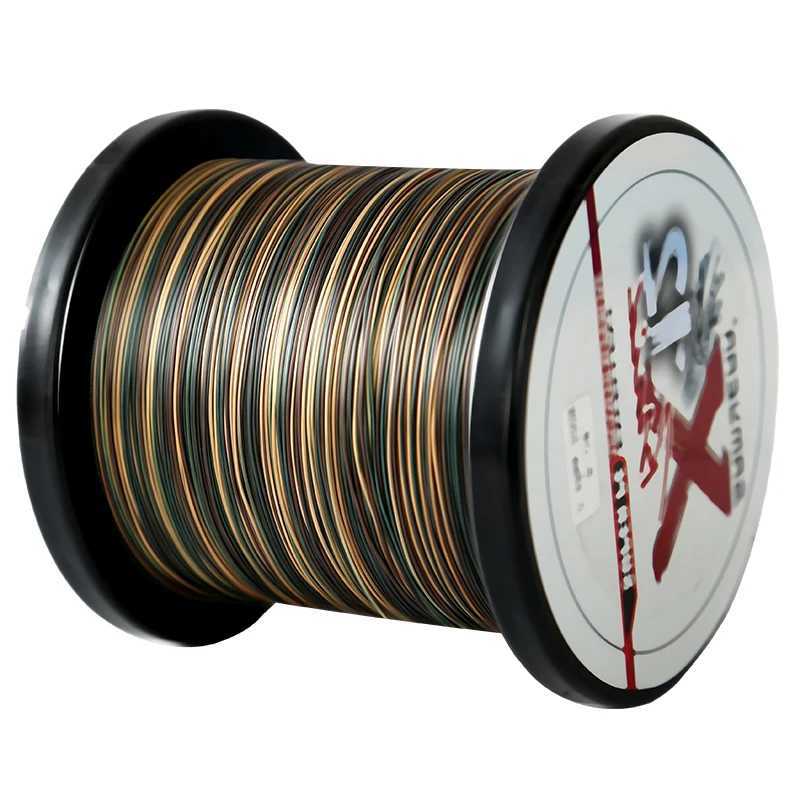 Zukibo 12 Strands Braided Fishing Line Japanese X12 Smooth Multifilament PE Line Super Durable Saltwater Line 500M 300M 100M Y240911