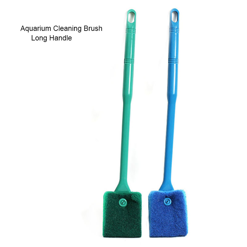 Cleaning Brush Plastic Sponge Aquarium Glass Algae Cleaner Glass Plant Aquarium Fish Tank Aquarium Accessories